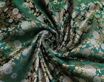Antique Moss Dupioni Silk Fabric main image 0