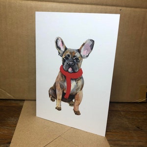 Carte A6 - Français Bulldog