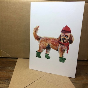 A6 Card - Cockapoo