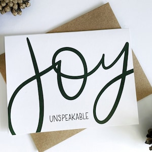 Cartes de Noël chrétiennes | Ensembles de cartes assorties | Cartes de vœux simples