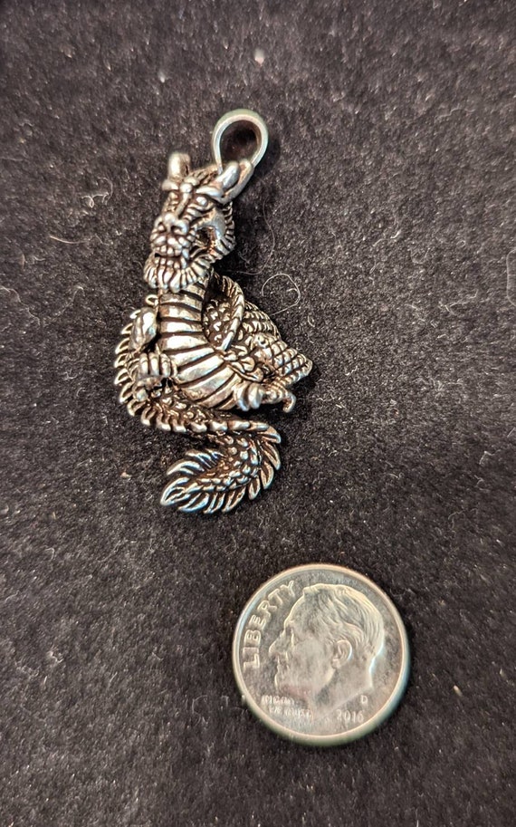 Articulated Dragon pendant