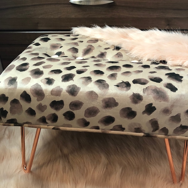 Animal Footstool Etsy UK