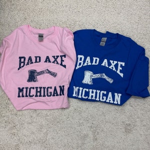 Bad Axe Michigan t-shirt