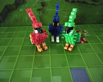 Minecraft Parrot Etsy