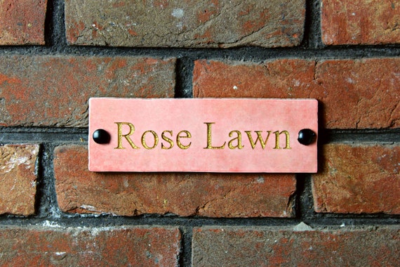 Targa Per Il Podere "Casa Raia" - Insegne Antiche - Foto 4