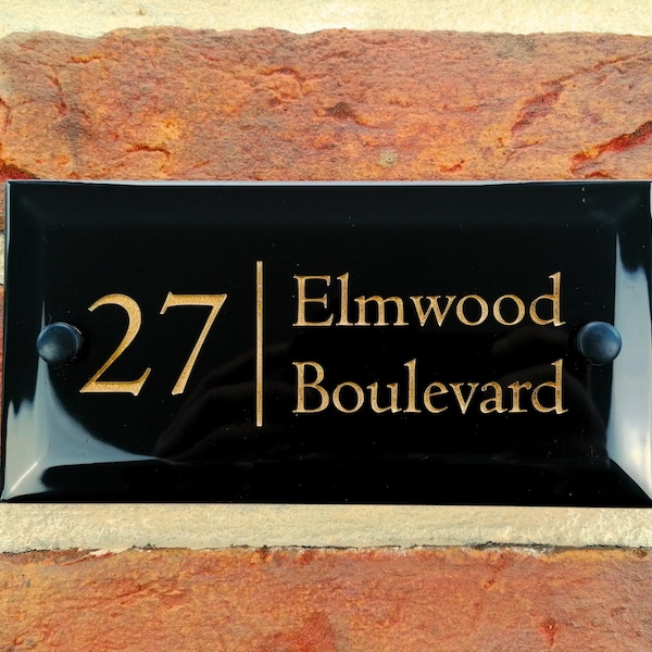 Copper House Number Etsy UK