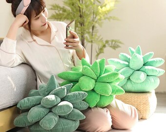 VICTSM 3D Cute Plant Shape Throw Pillow Toys,Leaf Shaped Pillow Filled Plush Decorations Doll,Tree and Plant Soft Plush Oanaments,Home Sofa Bed Living Room Decor Girl Gift D VICTSM 3D Cute Plant Shape Throw Pillow Toys,Leaf Shaped Pillow Filled Plush Decorations Doll,Tree and Plant Soft Plush Oanaments,Home Sofa Bed Living Room Decor Girl Gift D