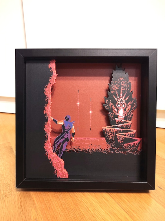 Ninja Gaiden II the Dark Sword of Chaos 3D Model of the