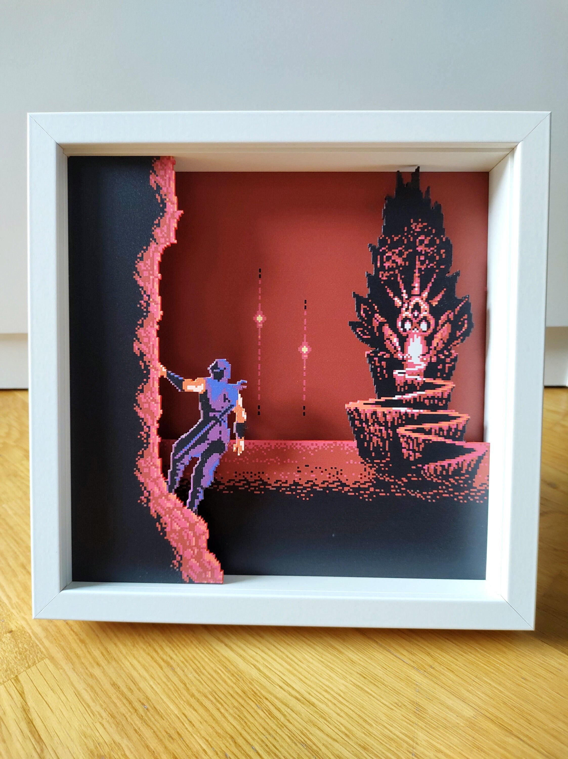 ☆ Diorama Art Diorama of Zombie #Godzilla & the Statue of Liberty | Resin