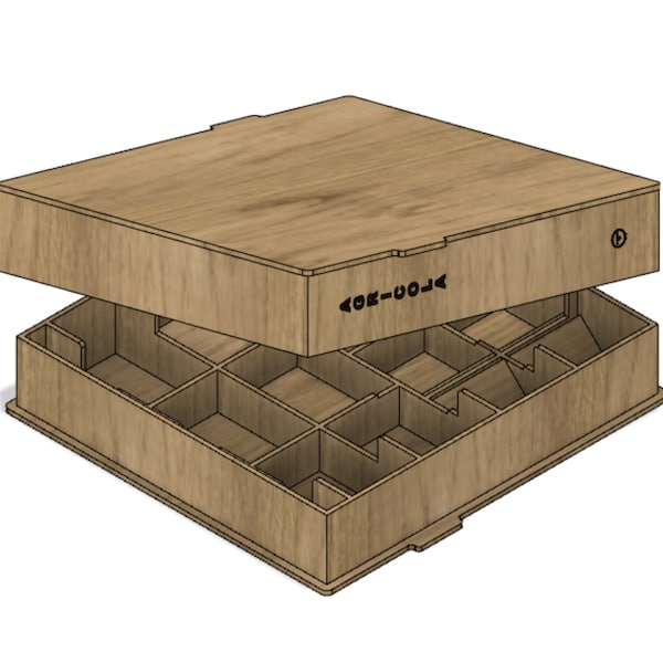 Board Game Box Replacement Etsy