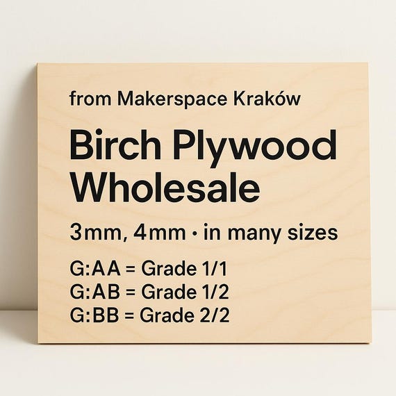 Birch Plywood Sheet Sizes