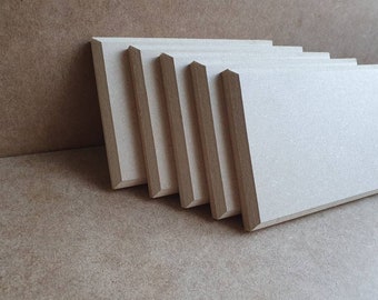 12 x 6x4 inches 12mm mdf