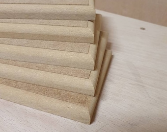 10 x Blank 12mm mdf 350mmx90mm