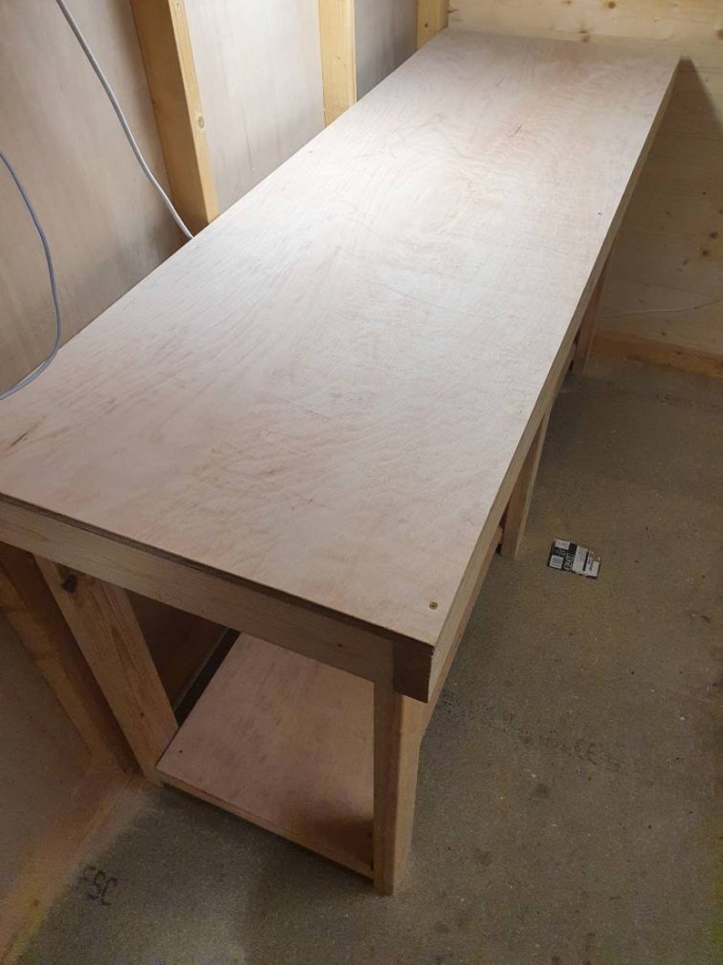 Heavy Duty Workbench FULLY ASSEMBLED Etsy