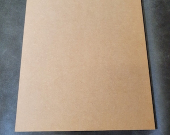 A3 MDF Drawing Board Sketching Smooth Surface Artist 12mm Thick (297mm x 420mm)
