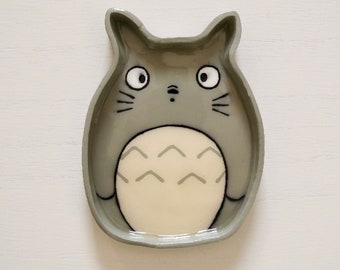 Totoro Clay Trinket Dish