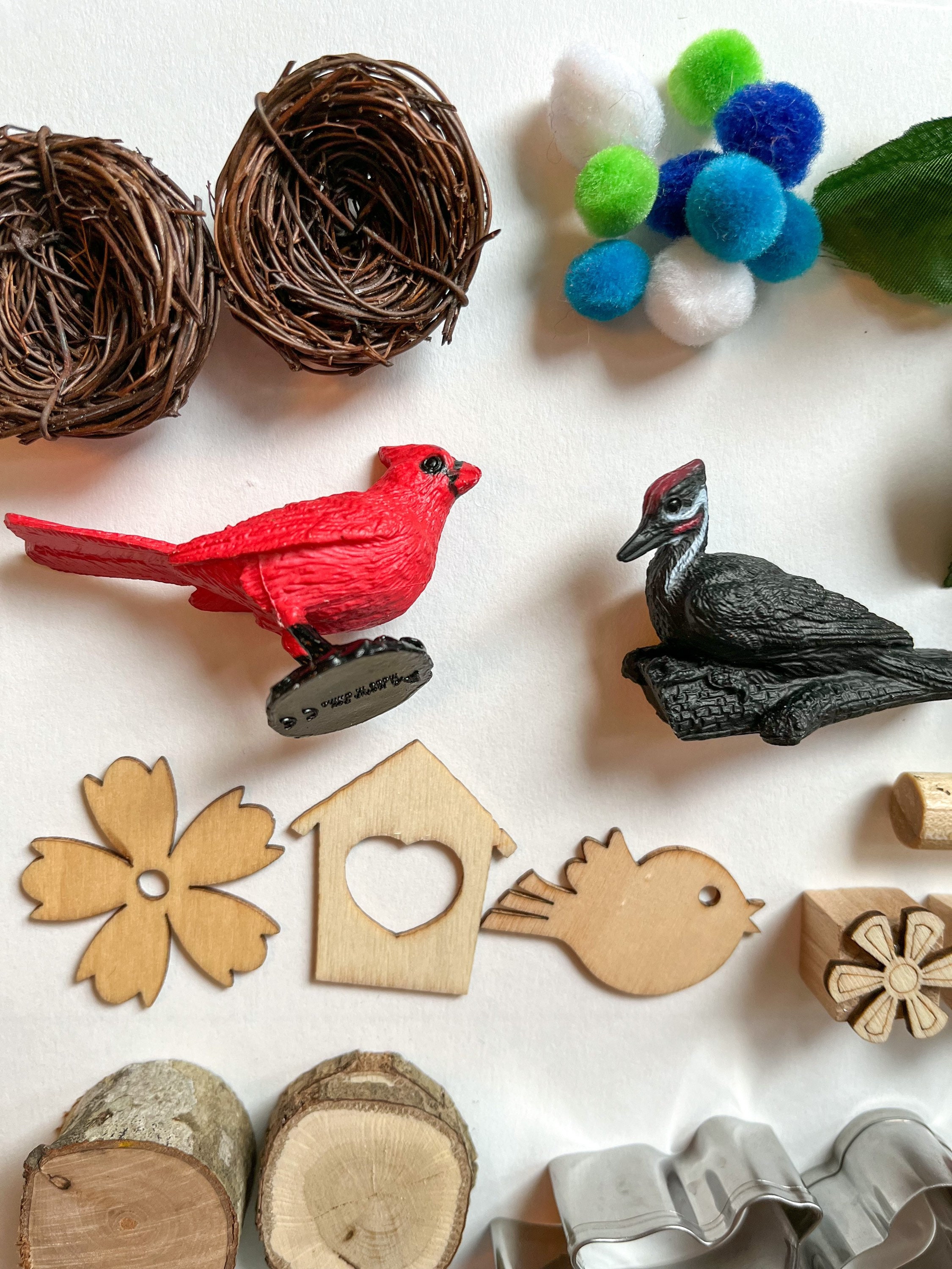 Bird Playdough Box Etsy