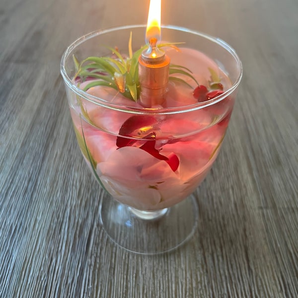 Liquid Paraffin Candle Etsy