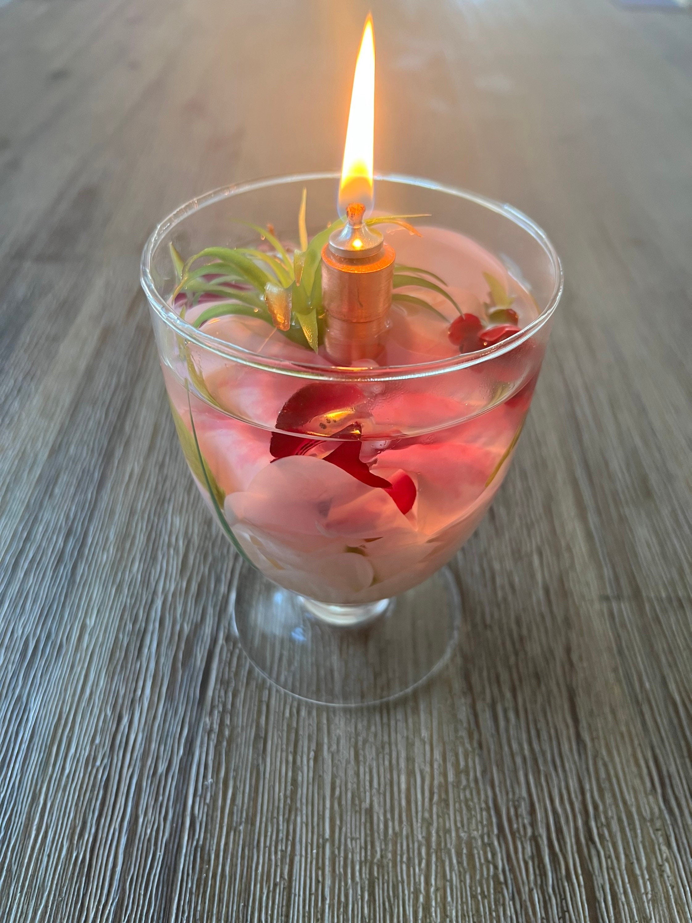 Paraffin Oil Candle Etsy