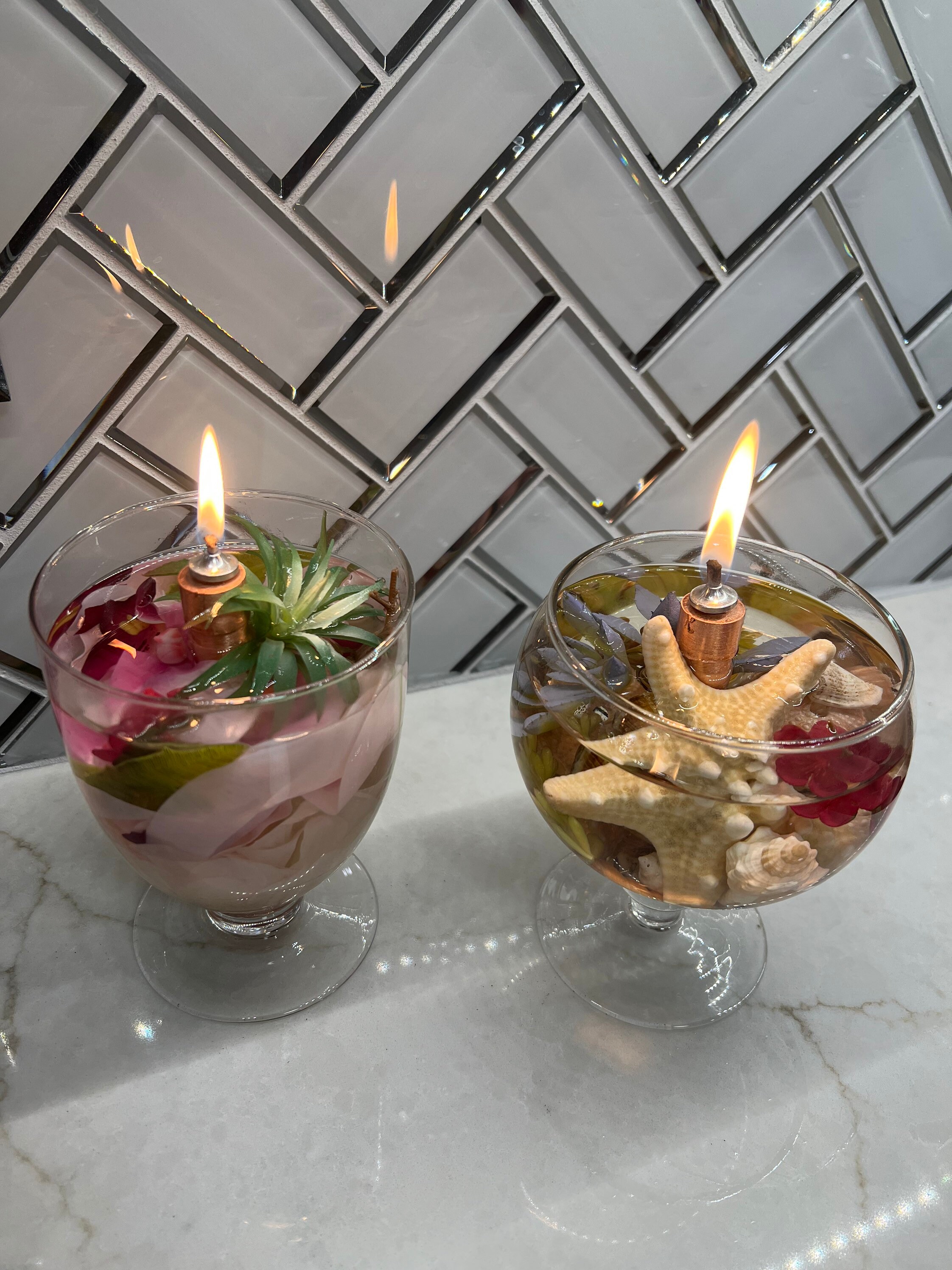 Paraffin Oil Candle Etsy