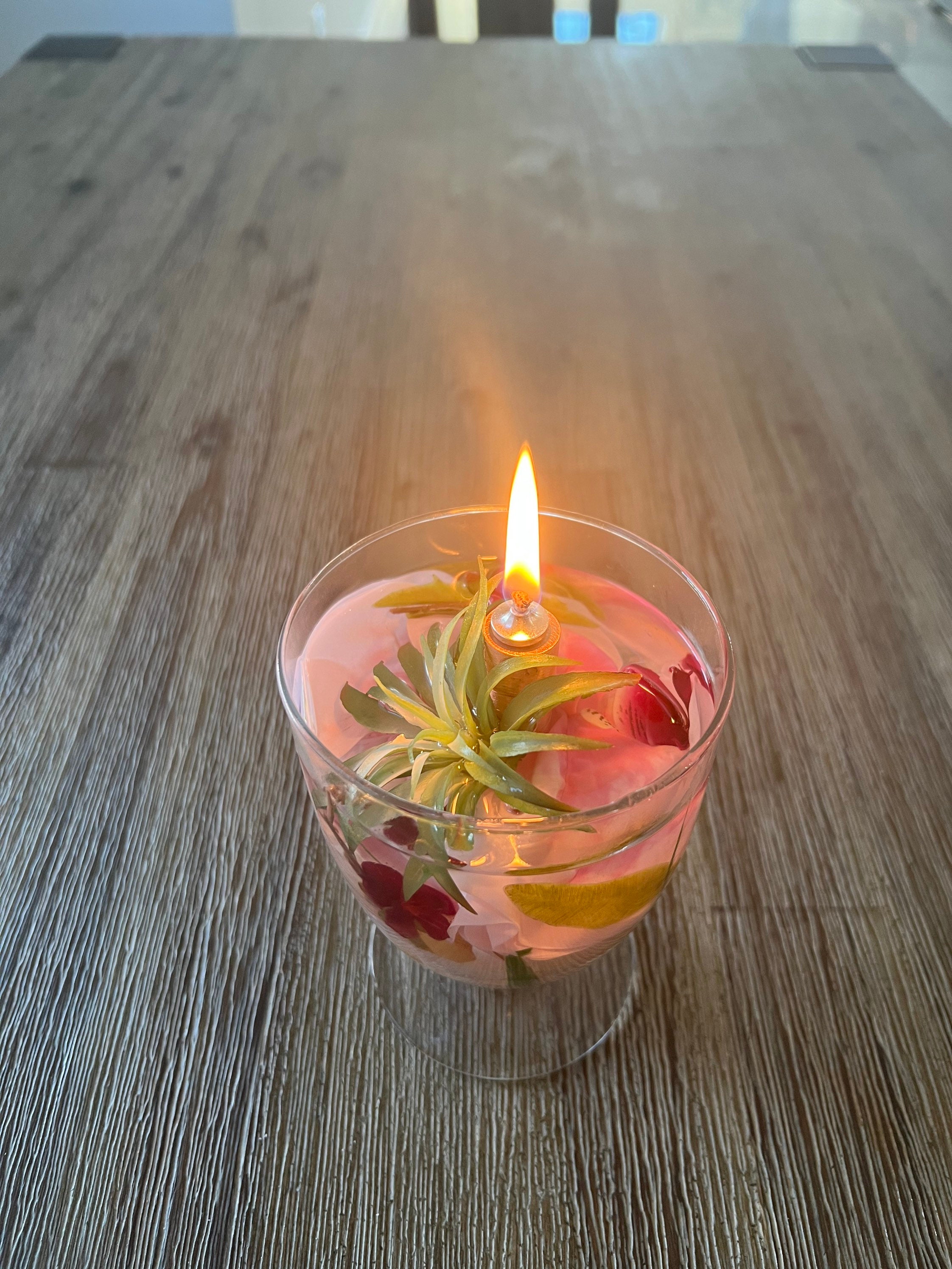 Paraffin Oil Candle Etsy