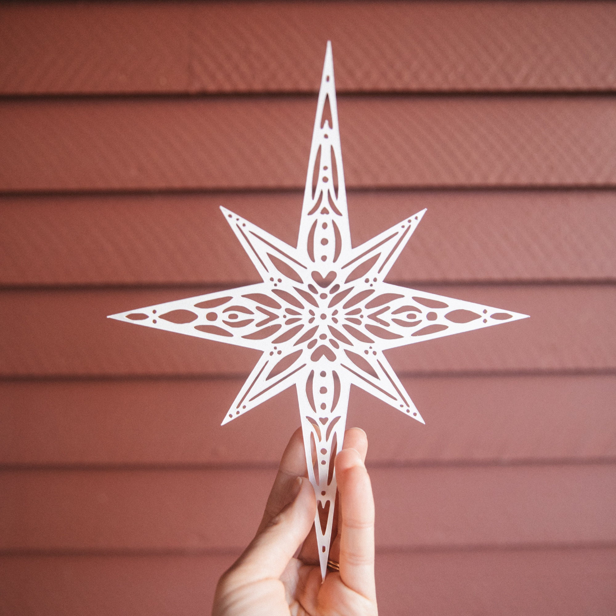 Paper stars – a DIY guide - The Nordic Kitchen