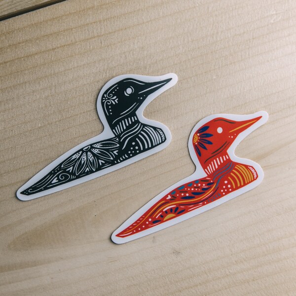 Loon - Etsy