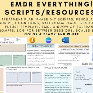 EMDR - Everything Needed!
