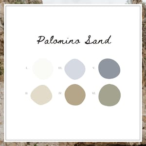 Earthy Neutral Color Palette: 6 HEX & RGB Swatches (PDF)