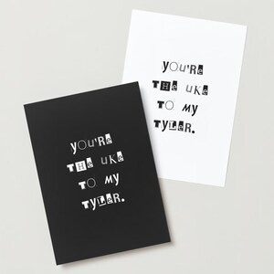 Carte de Saint-Valentin Twenty One Pilots imprimable - Tyler Joseph - Josh Dun - Happy Birthday - Trench - TOP carte de voeux - carte numérique