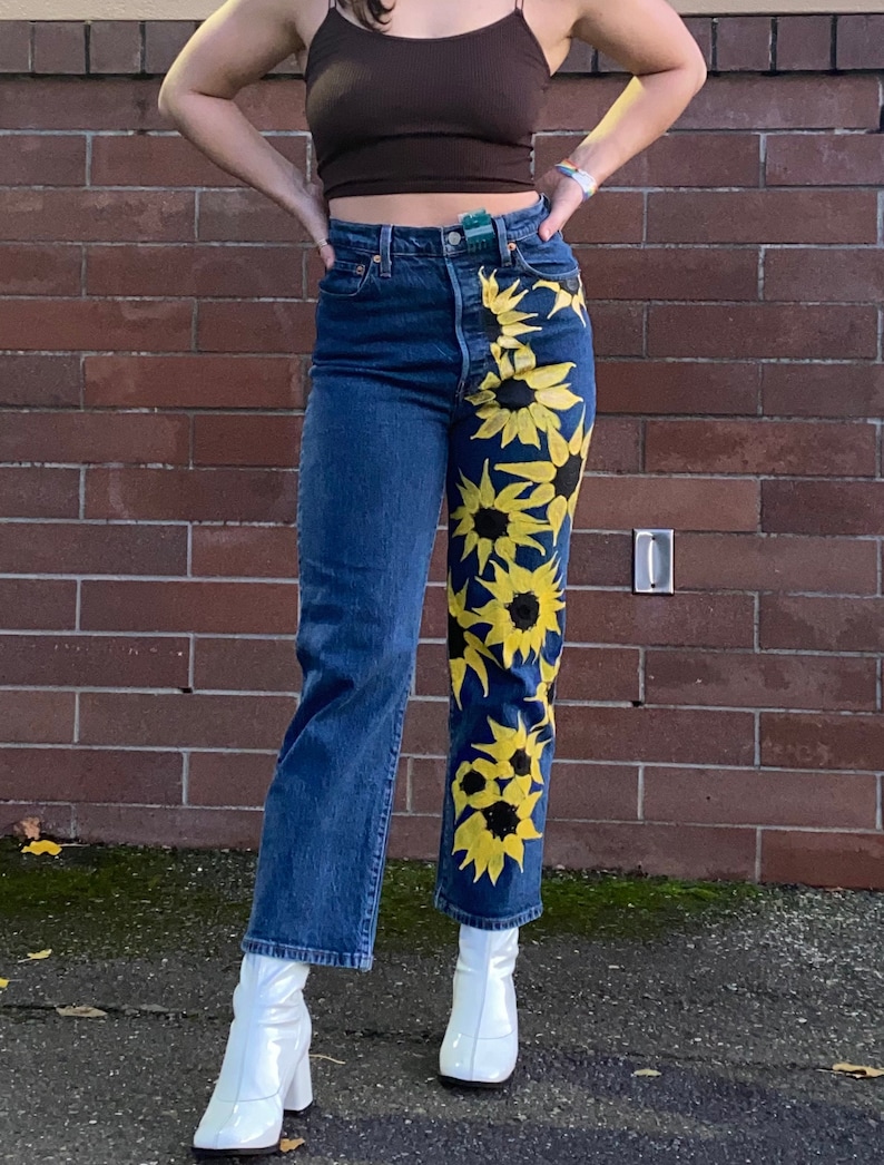 Sunflower Vol. 6 Jeans Etsy