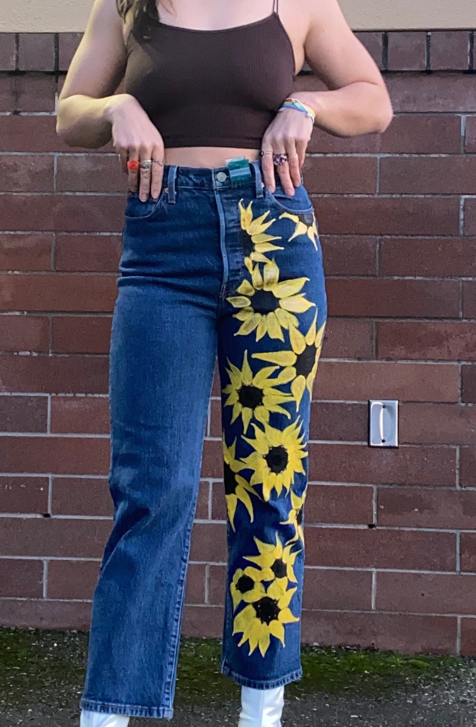 Sunflower Vol. 6 Jeans Etsy