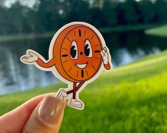 Miss minutes inspired sticker| waterproof | free shipping