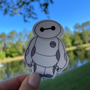 Baymax inspired sticker | waterproof | free shipping