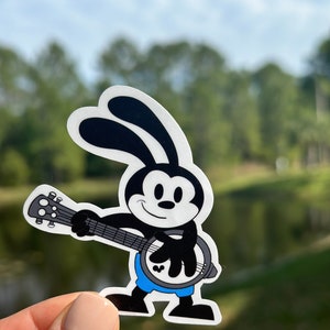 Oswald inspirierte Aufkleber | versandkostenfrei