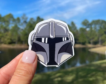 The Mandalorian inspired sticker | waterproof | free shipping