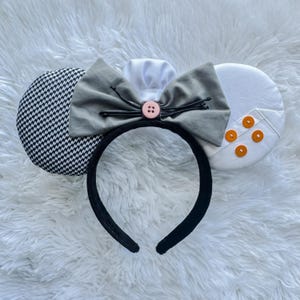 Custom Mouse Ears Headband| Handmade & Lightweight | Free Domestic Shipping