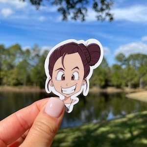 Anime girl  sticker | Waterproof | free shipping