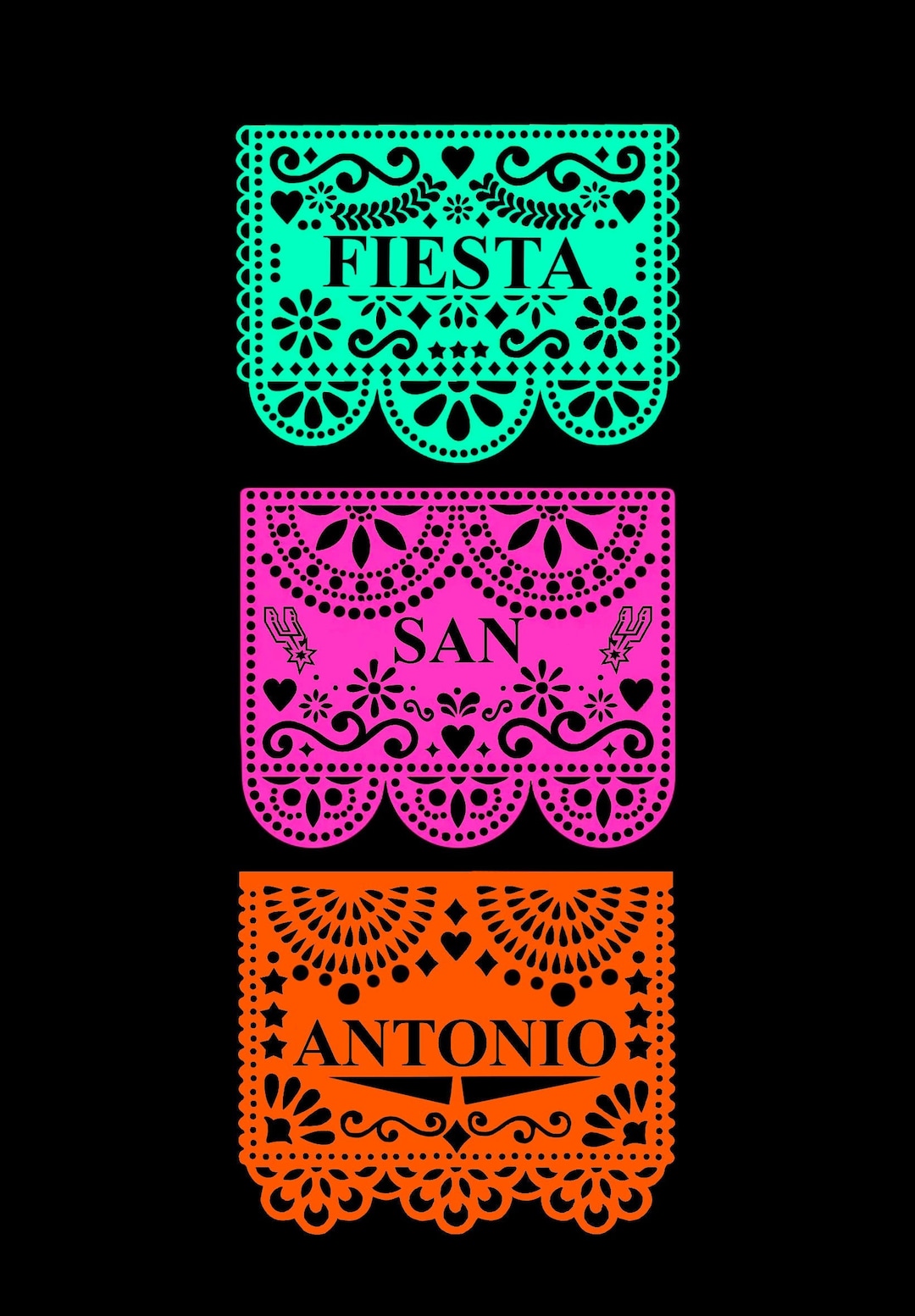 Fiesta San Antonio Banners - Etsy