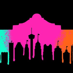 San Antonio Skyline.