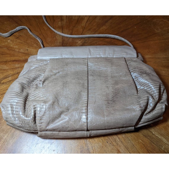 Vintage Patricia Smith Moon Bag Leather and Limit… - image 4