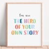 Count to 100 Poster, Educational Poster, Homeschool Decor, Nursery Wall ...