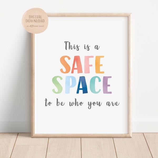 Klassenzimmer Dekor, Kinderzimmer Drucke, Spielzimmer Dekor, druckbare Wandkunst, Spielzimmer Schild, Motivation Zitat Poster, DIGITALER DOWNLOAD