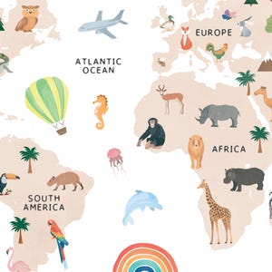Set of 25 Educational Posters, Montessori Classroom Decor, Toddler Playroom, Rainbow Nursery Prints, Homeschool Art, Digital Download, Rainbow ABC Print, Alphabet Poster, Body Parts, Colors Learning Poster, Count to 100 Print, World Map For Kids, Moon Phases, Telling the Time, Feelings Poster, Watercolor Shapes Poster, Insects Poster, Safari Animals, Rainforest Animals, Farm Animals, Rainbow Numbers Poster.
