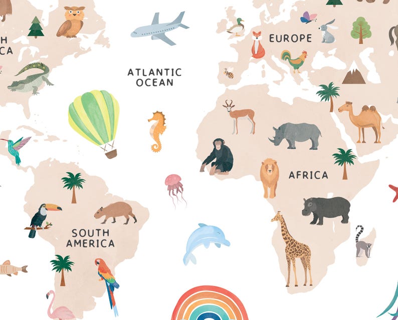 Set of 25 Educational Posters, Montessori Classroom Decor, Toddler Playroom, Rainbow Nursery Prints, Homeschool Art, Digital Download, Rainbow ABC Print, Alphabet Poster, Body Parts, Colors Learning Poster, Count to 100 Print, World Map For Kids, Moon Phases, Telling the Time, Feelings Poster, Watercolor Shapes Poster, Insects Poster, Safari Animals, Rainforest Animals, Farm Animals, Rainbow Numbers Poster.
