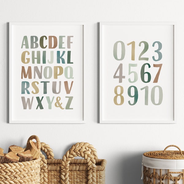 Abc Poster - Etsy