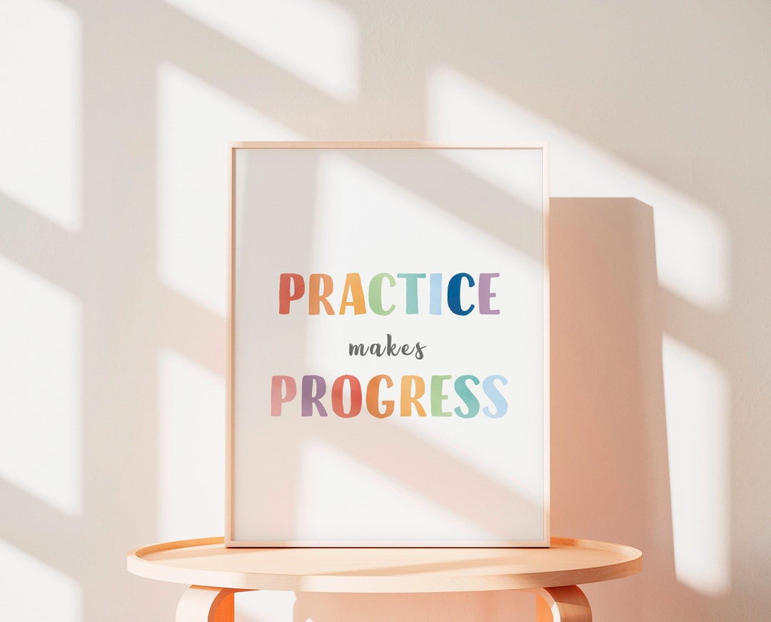 Music Poster, Music Class Poster, Homeschool Decor, Rainbow Musical