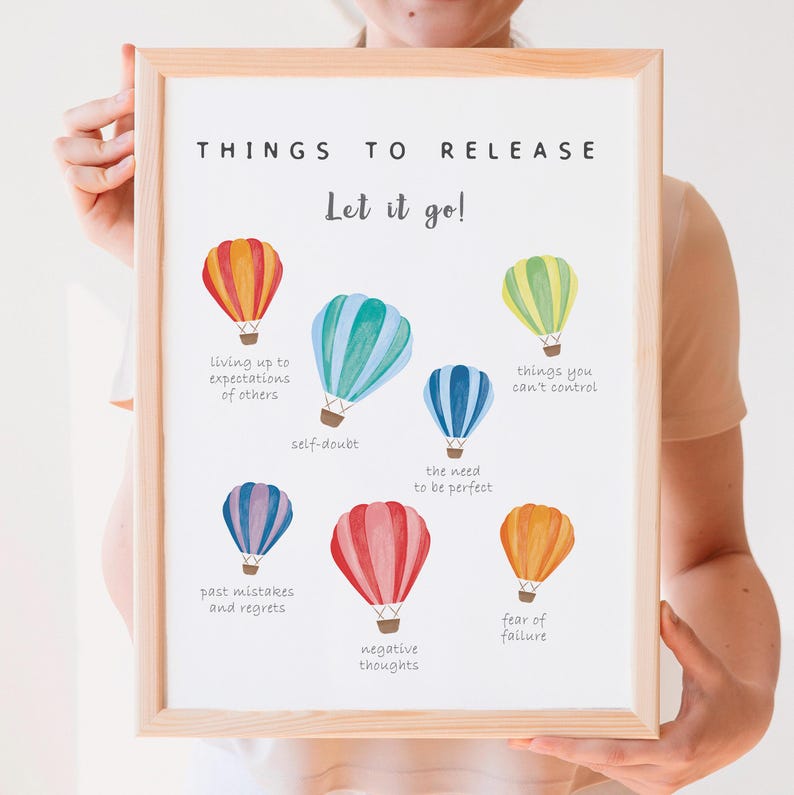 Mental Health Bundle, Therapy Office Decor, School Counselor, Calming Corner, DBT, Growth Mindset, Zones of Regulation.