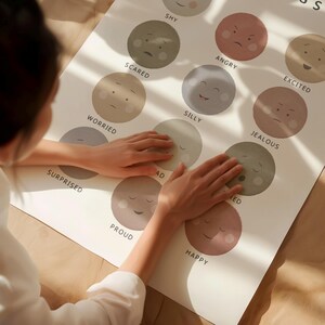Set of 8 Neutral Educational Posters, Earth Tone Learning Printables ...