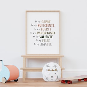 Daily Affirmations in Spanish.